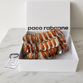 Paco Rabanne 1969 Sparkle Disc Handbag