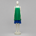 Véronique Branquinho Pleated Midi Dress
