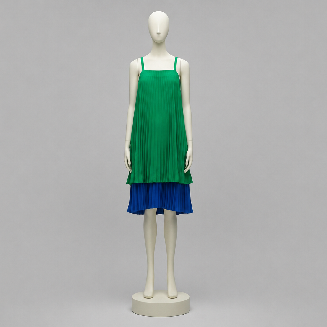 Véronique Branquinho Pleated Midi Dress