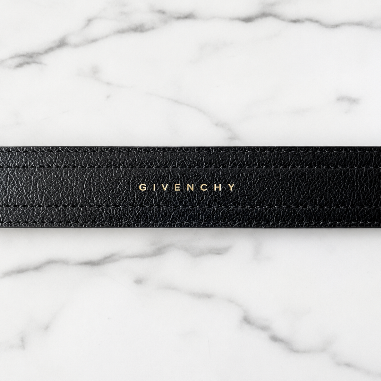 Givenchy Green Leather Belt