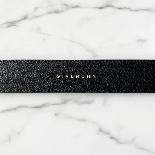Givenchy Green Leather Belt