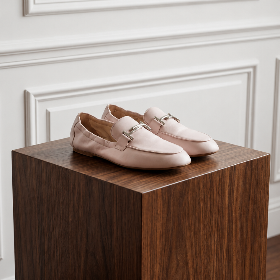 Tod's Leather Loafers