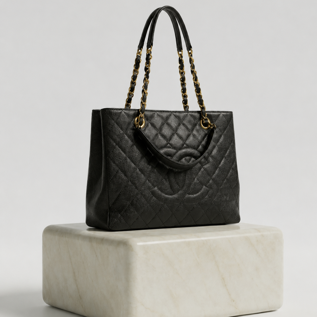 Chanel Caviar Leather Tote