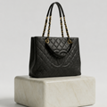 Chanel Caviar Leather Tote
