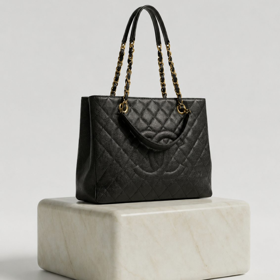 Chanel Caviar Leather Tote