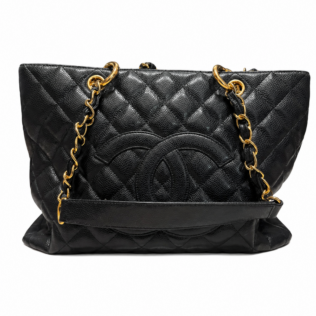 Chanel Caviar Leather Tote