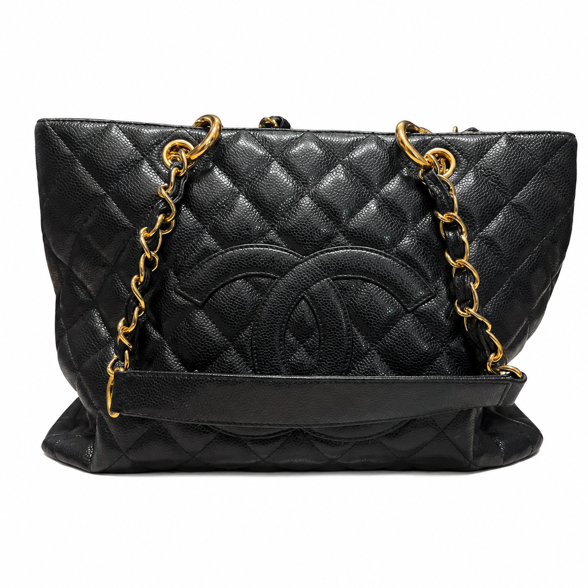 Chanel Caviar Leather Tote