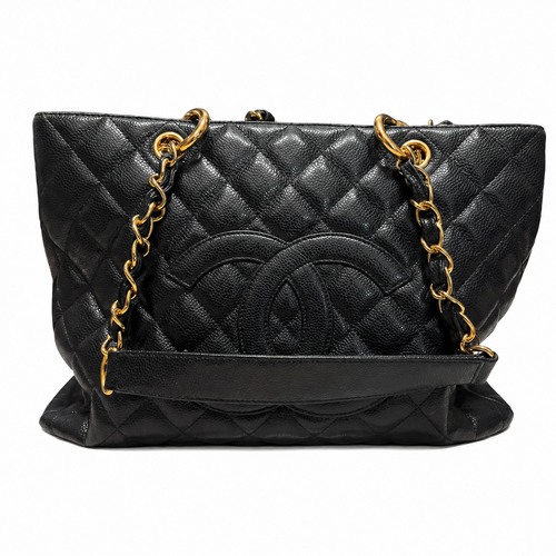 Chanel Caviar Leather Tote