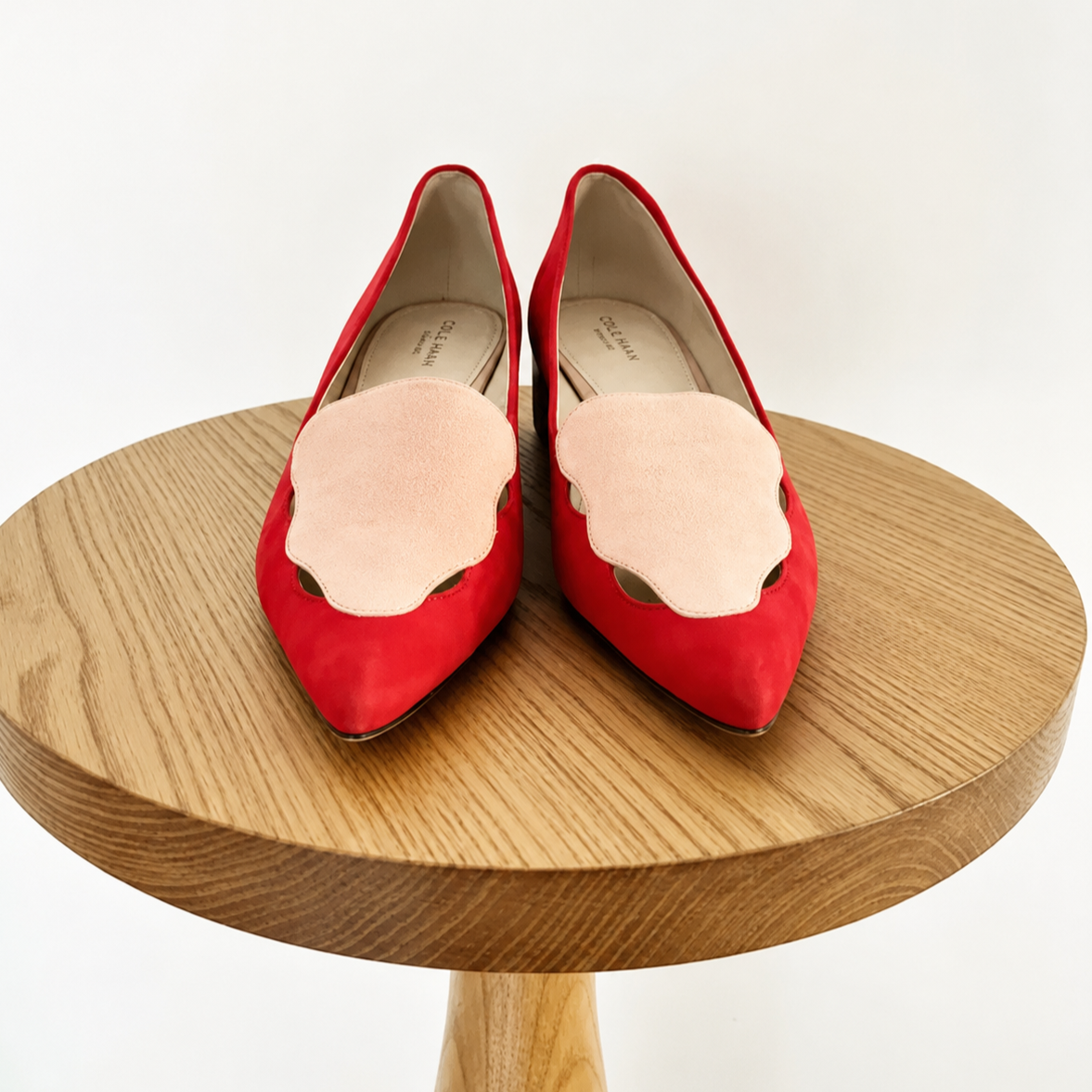 Cole Haan Pointed-Toe Ballet Flats