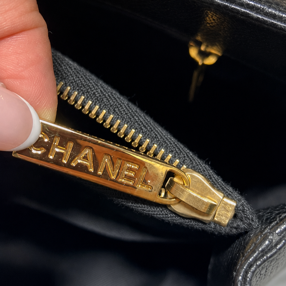 Chanel Caviar Leather Tote