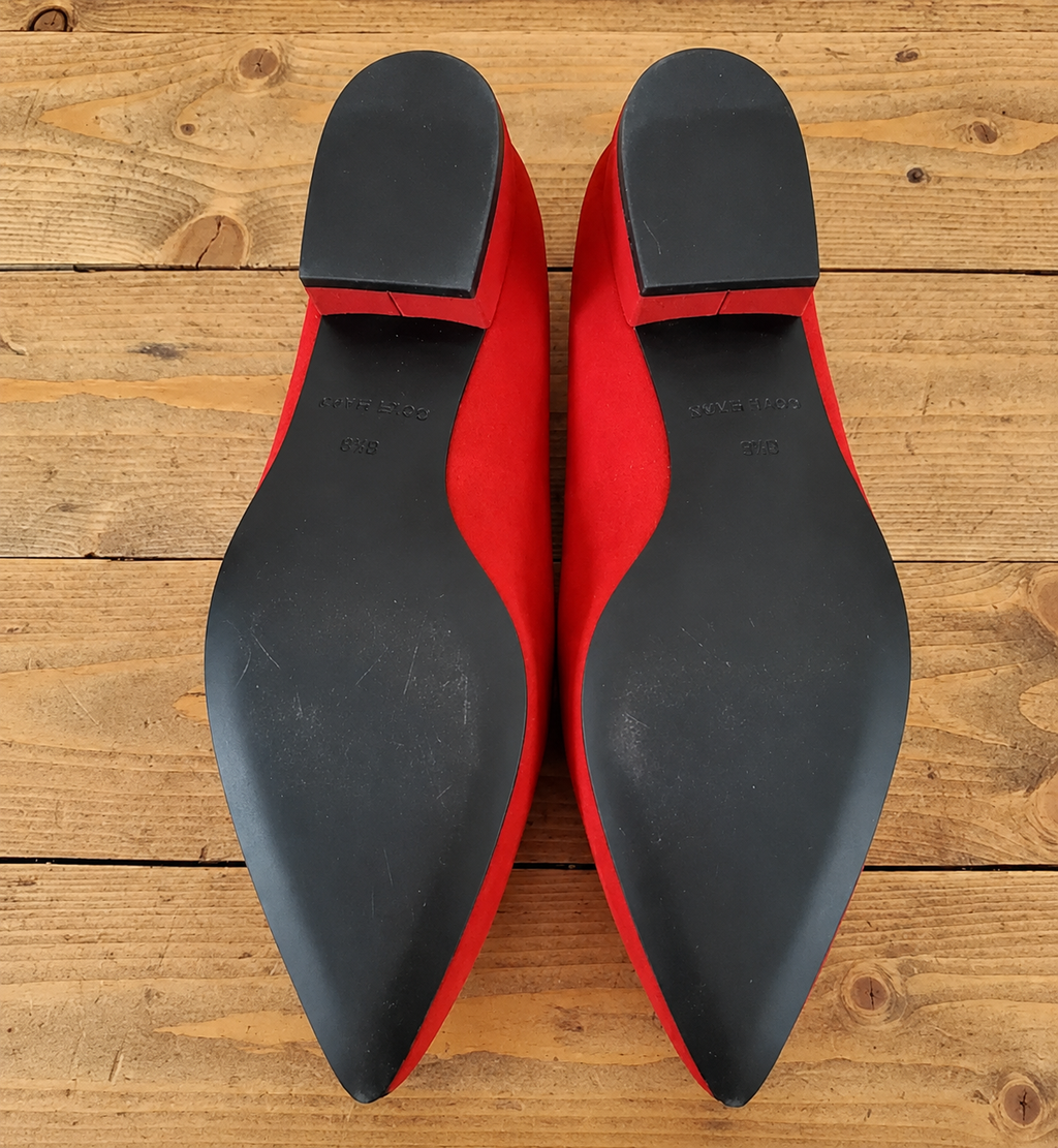 Cole Haan Pointed-Toe Ballet Flats