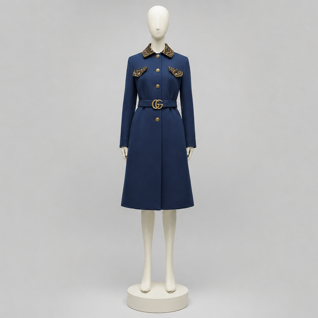 Gucci Tailored Wool Coat