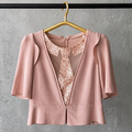 Sonia Rykiel Sequined Silk Blouse