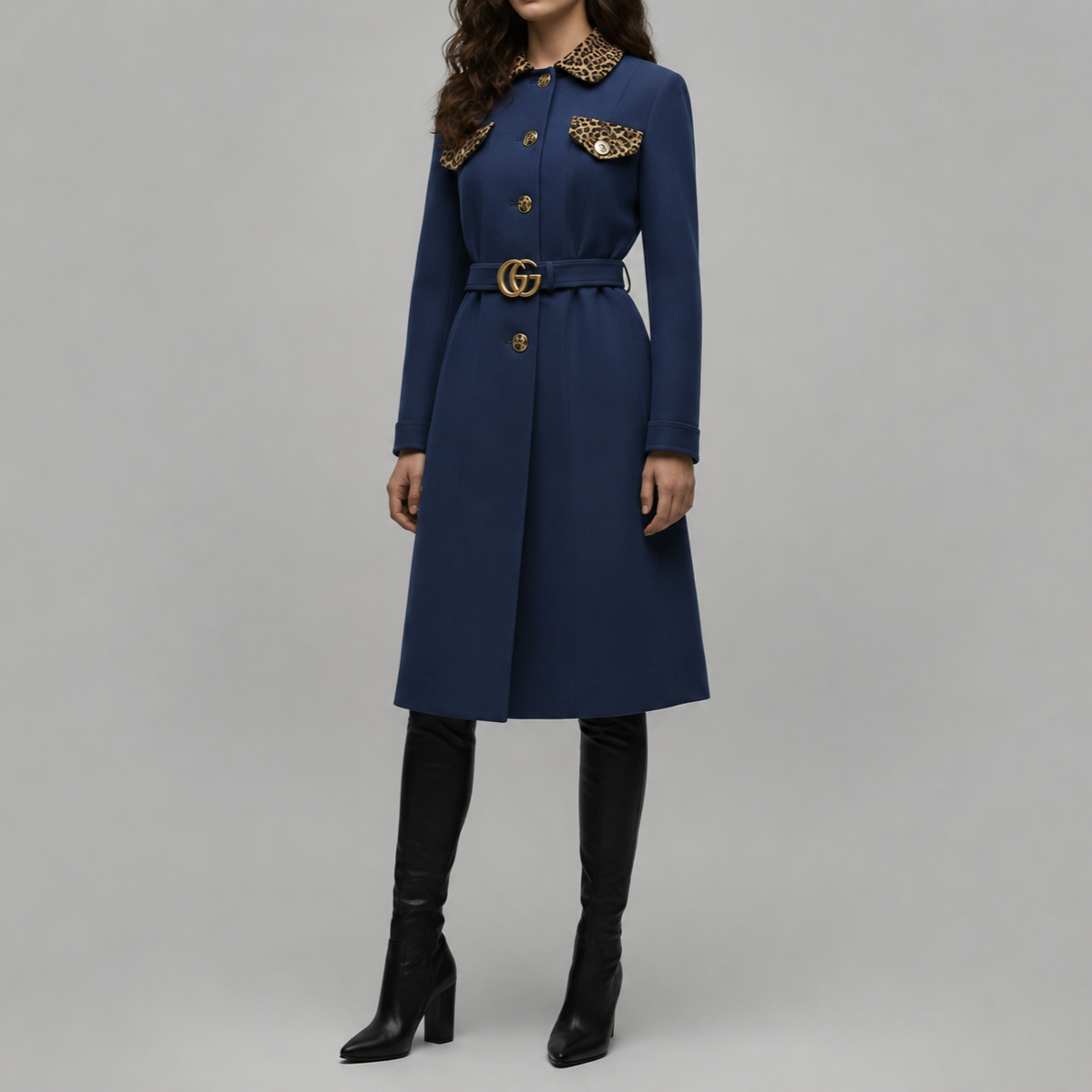 Gucci Tailored Wool Coat