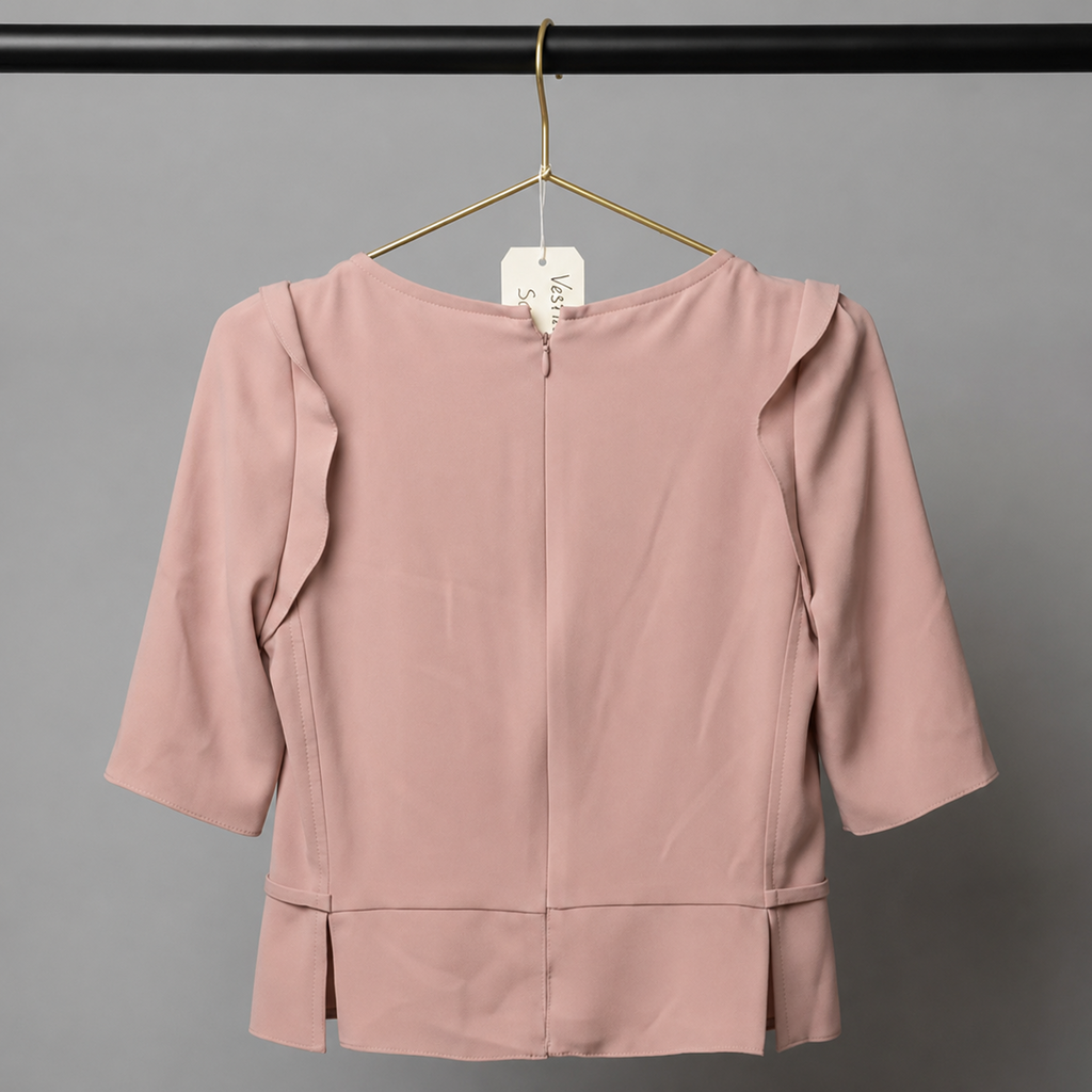Sonia Rykiel Sequined Silk Blouse
