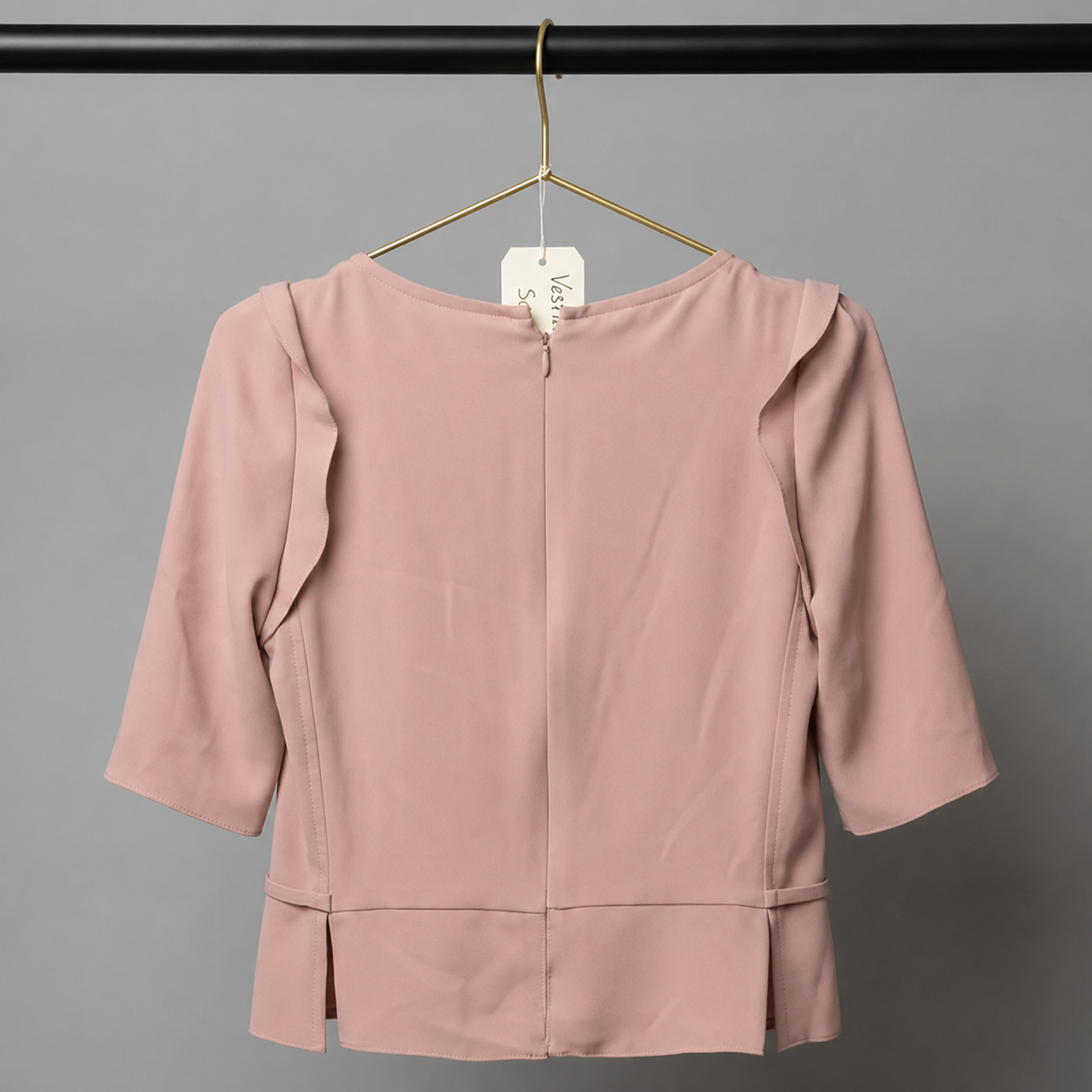 Sonia Rykiel Sequined Silk Blouse
