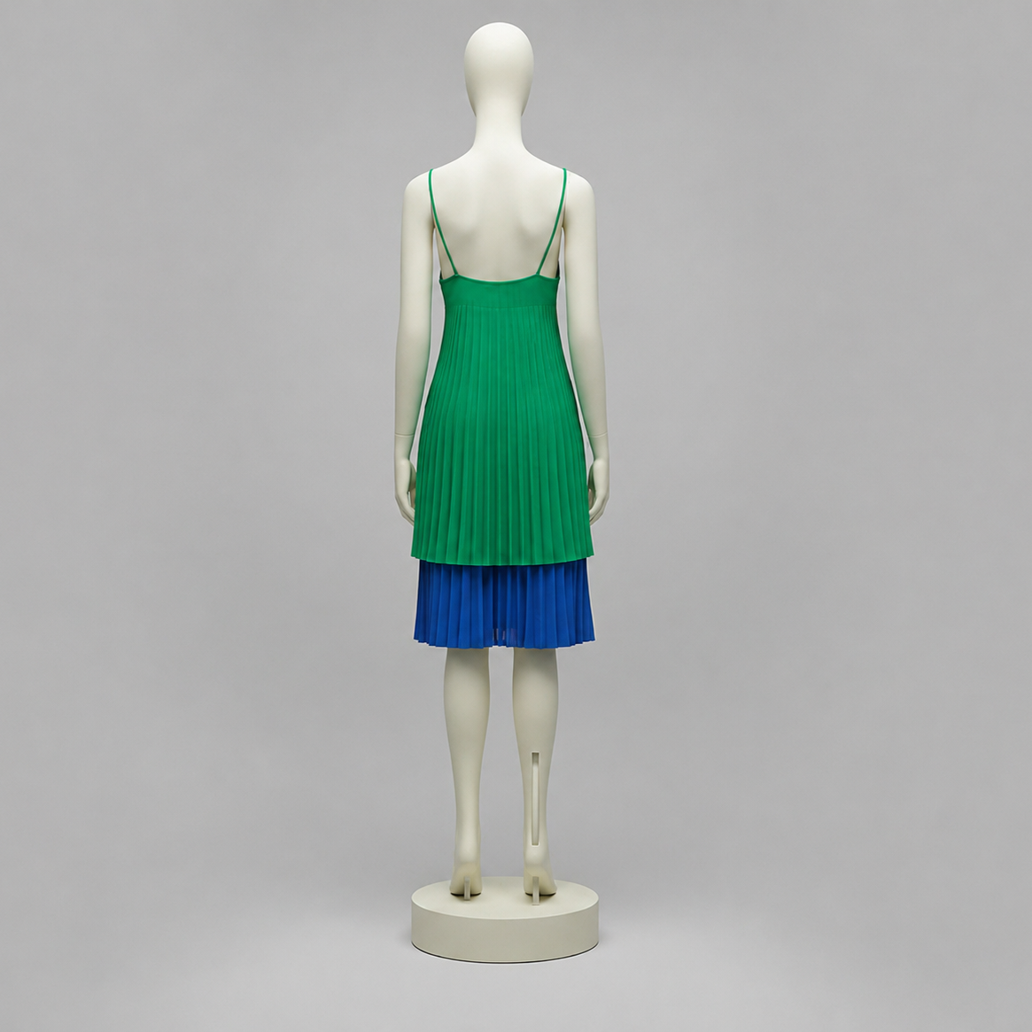 Véronique Branquinho Pleated Midi Dress