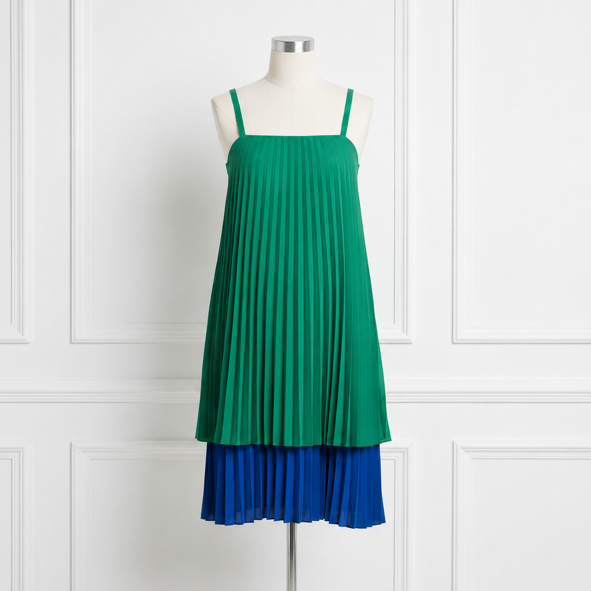 Véronique Branquinho Pleated Midi Dress