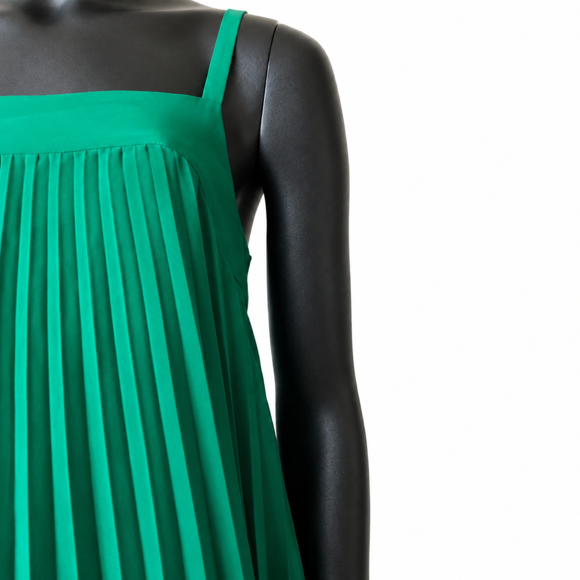 Véronique Branquinho Pleated Midi Dress