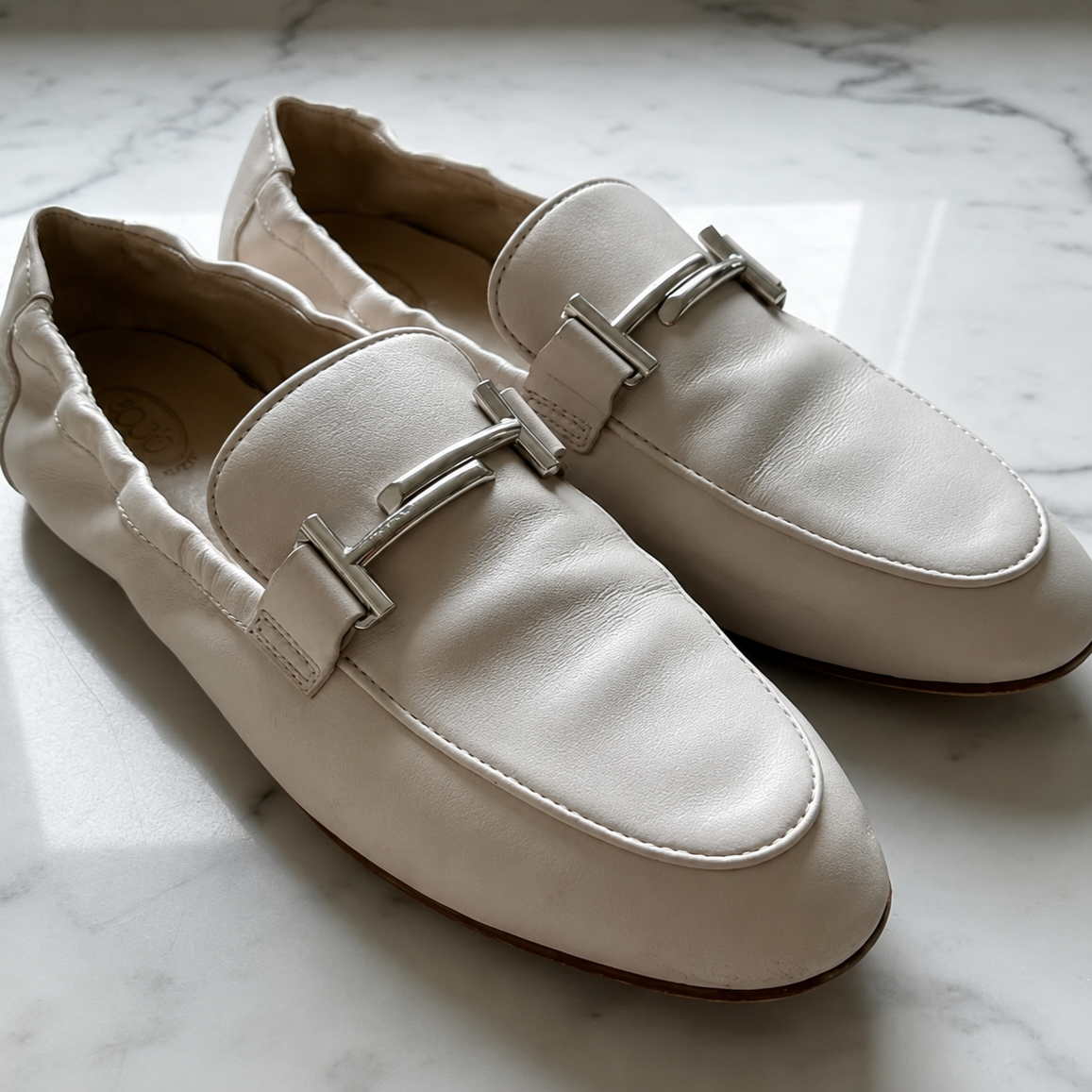 Tod's Leather Loafers