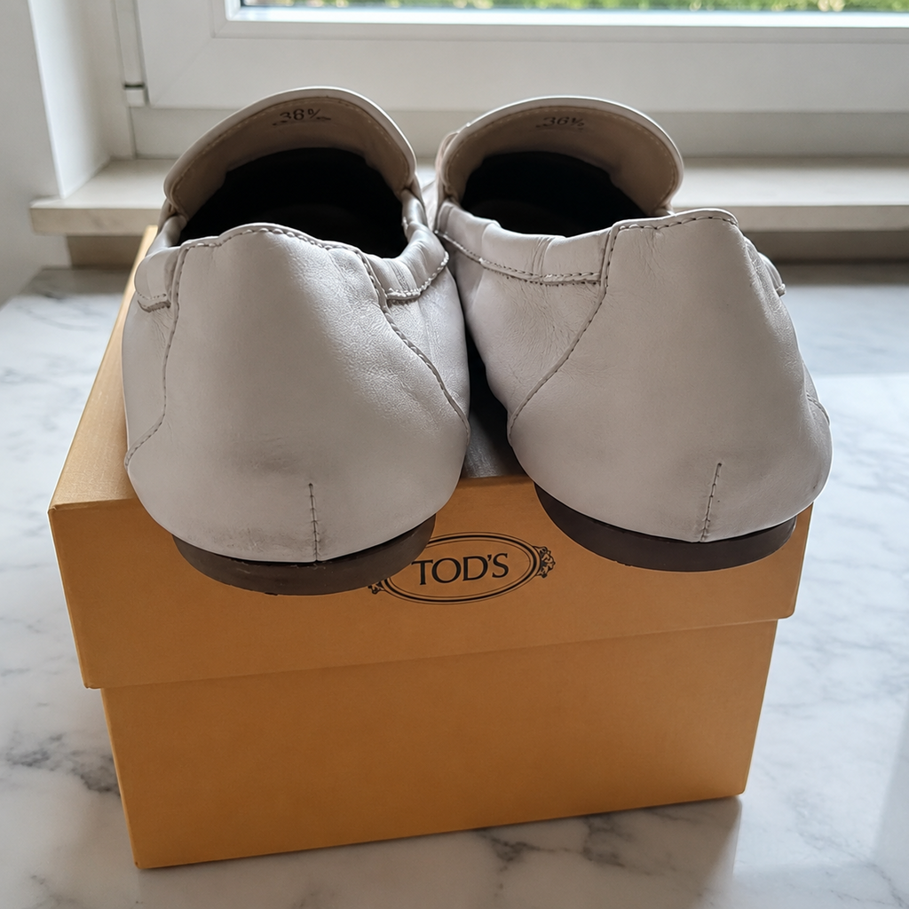 Tod's Leather Loafers