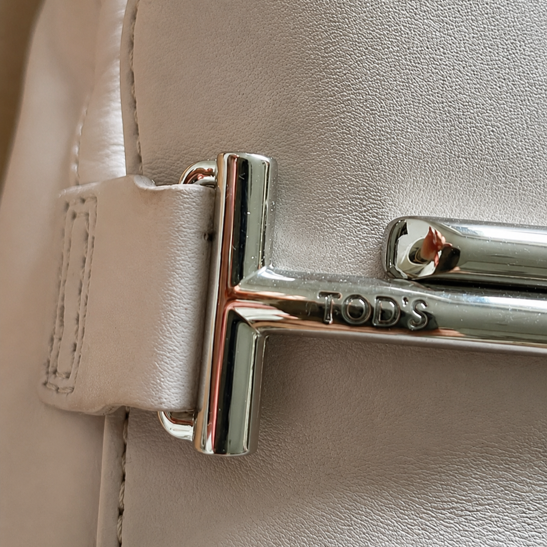 Tod's Leather Loafers