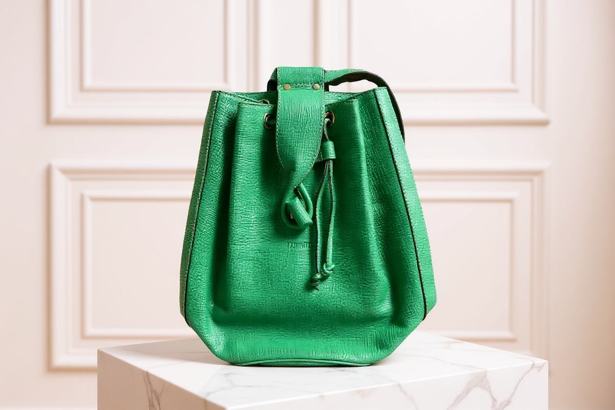 Loewe Leather Bag Pack