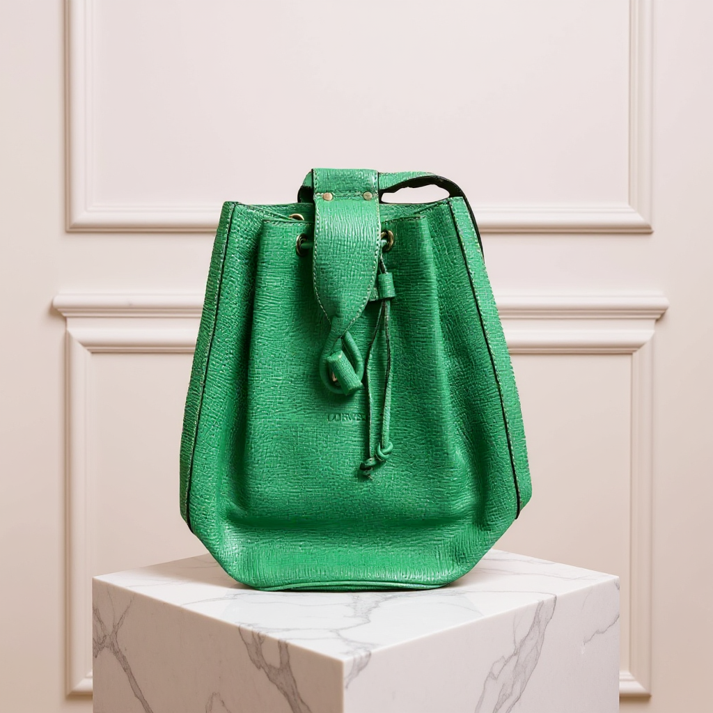 Loewe Leather Bag Pack