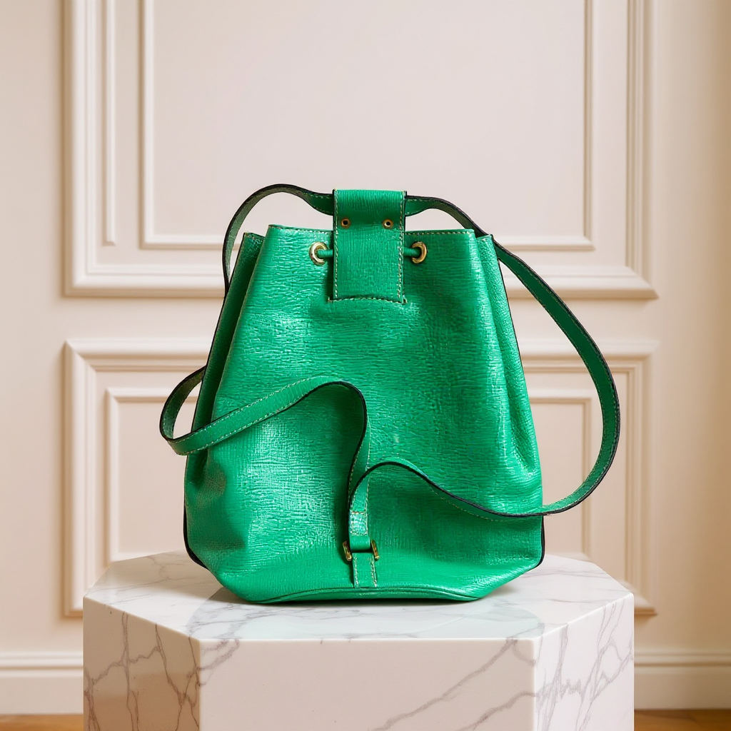 Loewe Leather Bag Pack