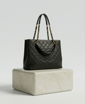 Chanel Caviar Leather Tote - Black (Vintage Archive)