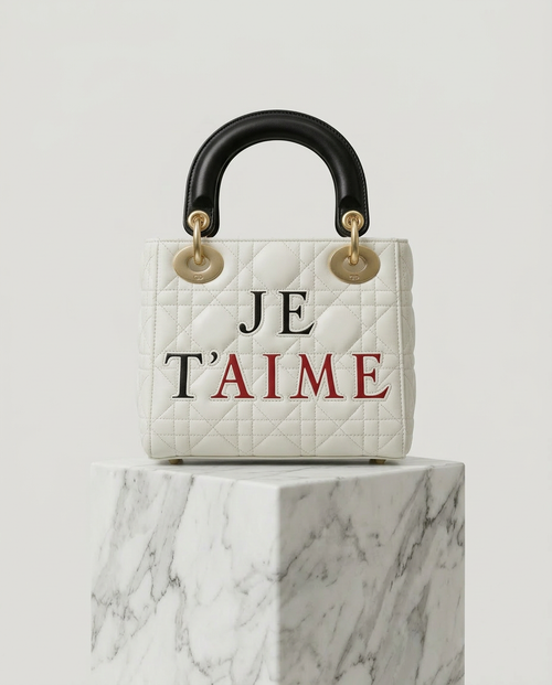 Christian Dior Lady Dior Heart Bag - Valentine's Day Limited Edition (Vintage Archive)