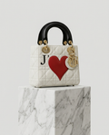 Christian Dior Lady Dior Heart Bag - Valentine's Day Limited Edition (Vintage Archive)