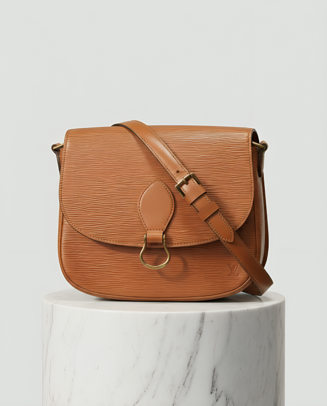 Louis Vuitton Saint Cloud Shoulder Bag - Epi Leather (Vintage Archive)