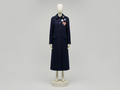 Moschino Love Wool Coat - Purple (Vintage Archive)