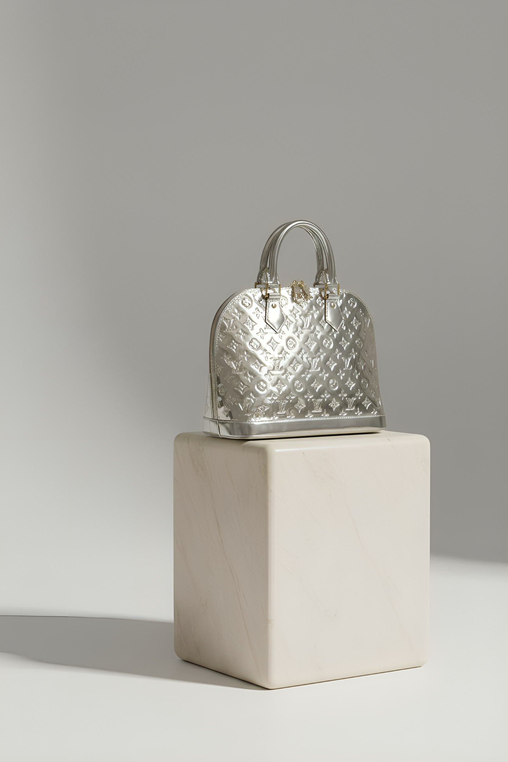 Louis Vuitton Limited Edition Alma Handbag -  Leather (Archive)