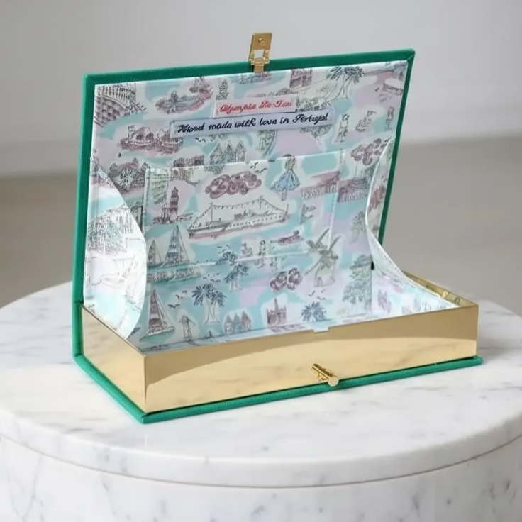 Olympia Le-Tan Clutch Bag