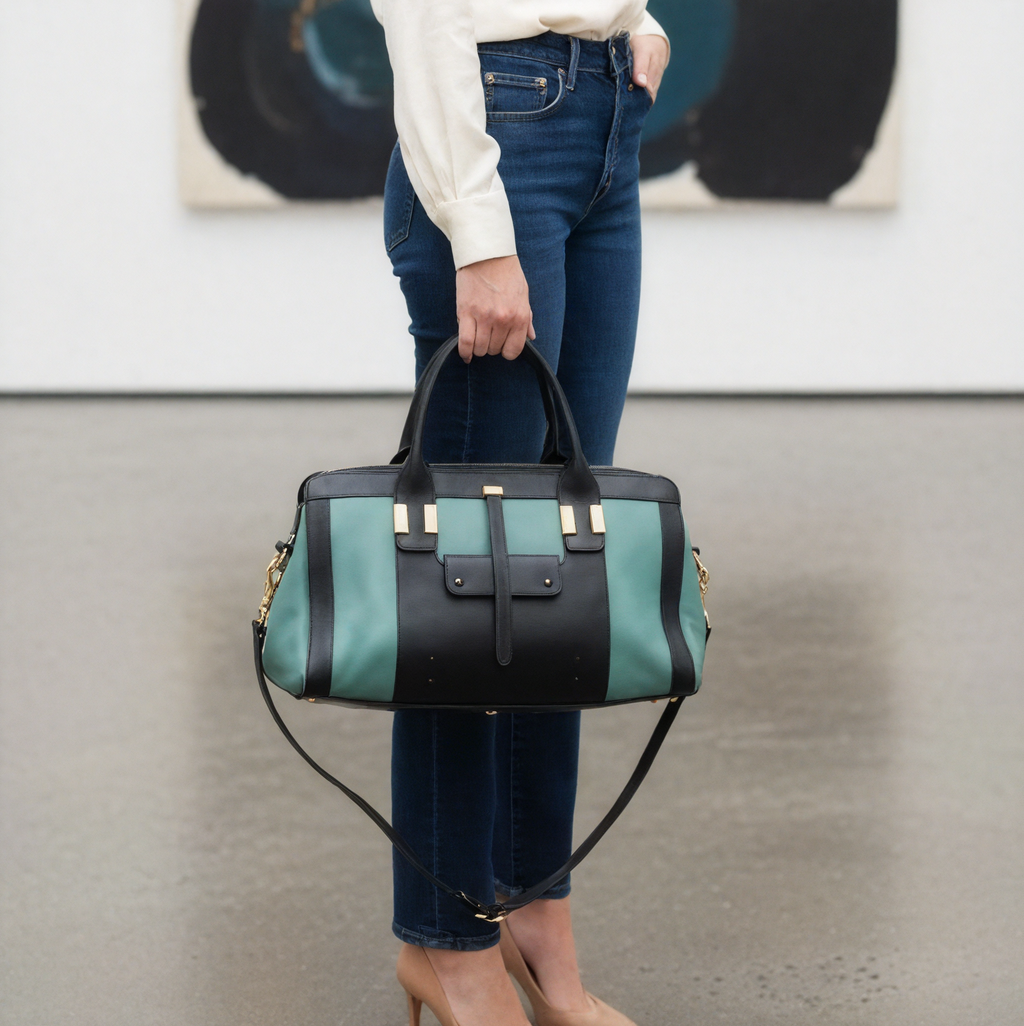 Chloé Alice Shoulder Bag - Green Leather (Archive)