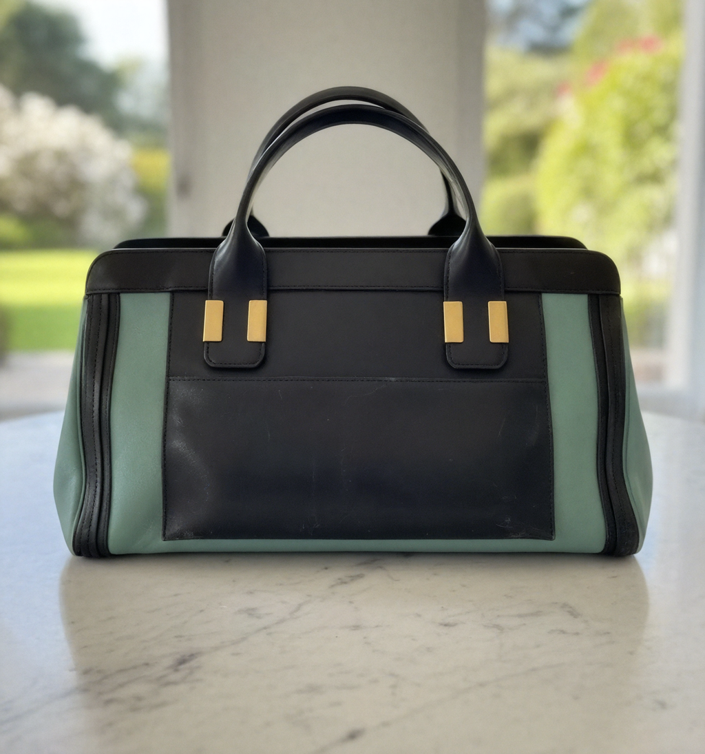 Chloé Alice Shoulder Bag - Green Leather (Archive)
