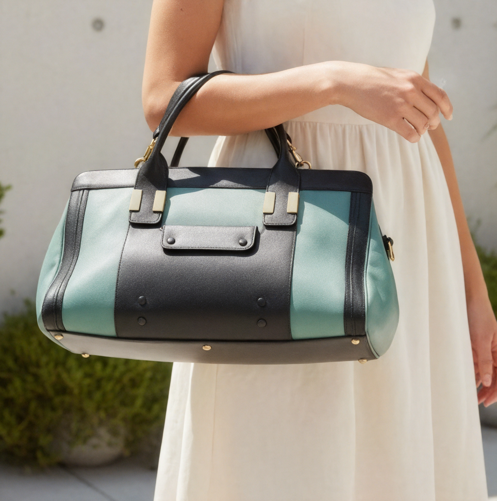 Chloé Alice Shoulder Bag - Green Leather (Archive)