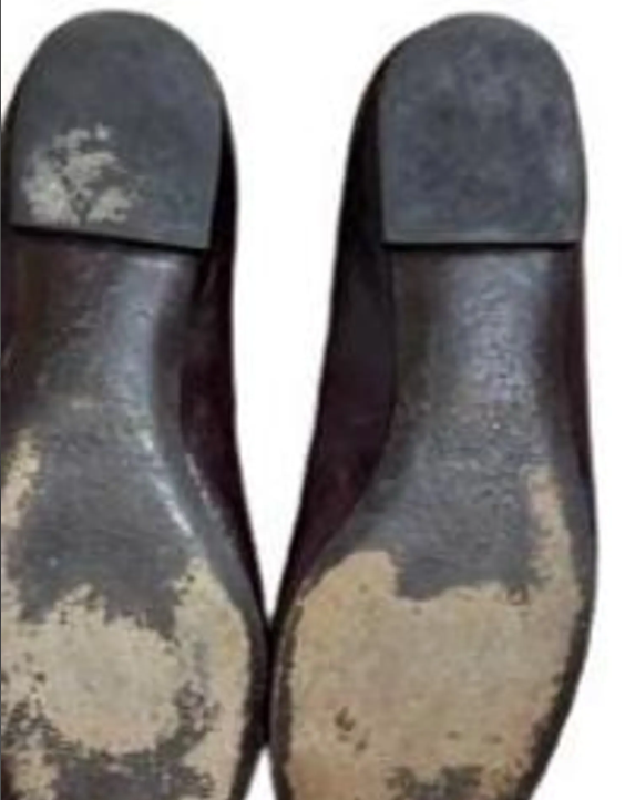 Marc Jacobs Leather Ballerina Flats