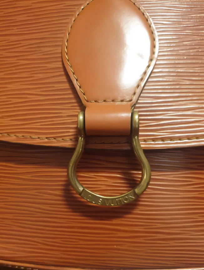 Louis Vuitton Saint Cloud Shoulder Bag - Epi Leather (Vintage Archive)