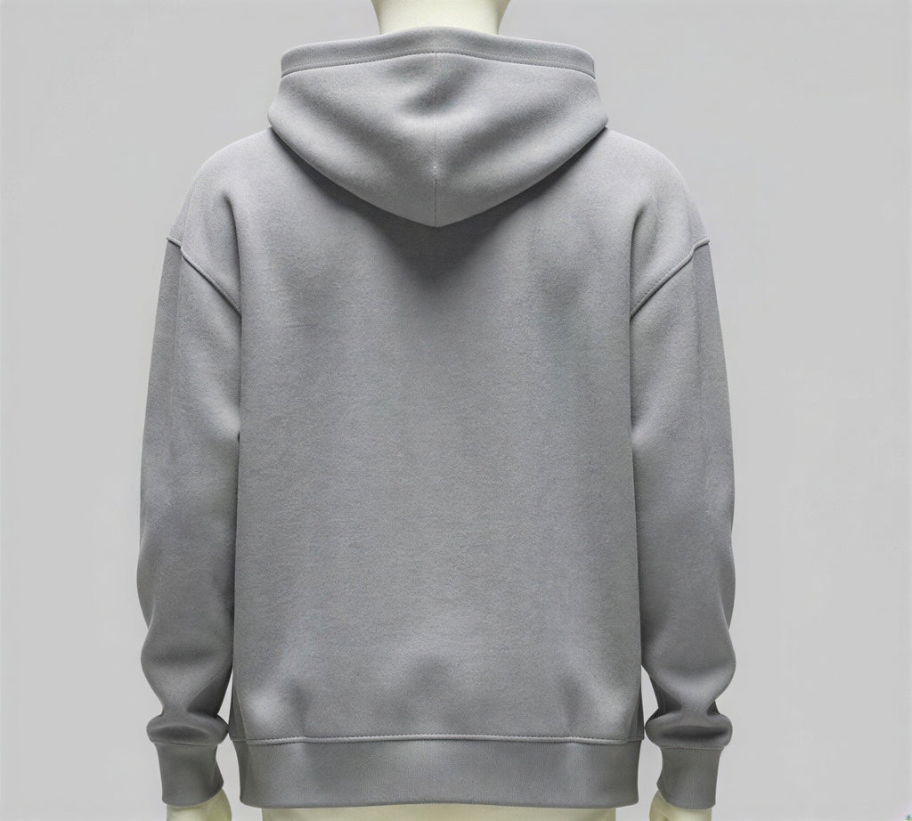 Loewe Logo Hoodie - Grey Cotton (Vintage Archive)