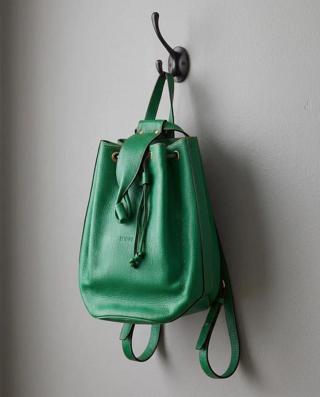 Loewe Leather Bag Pack