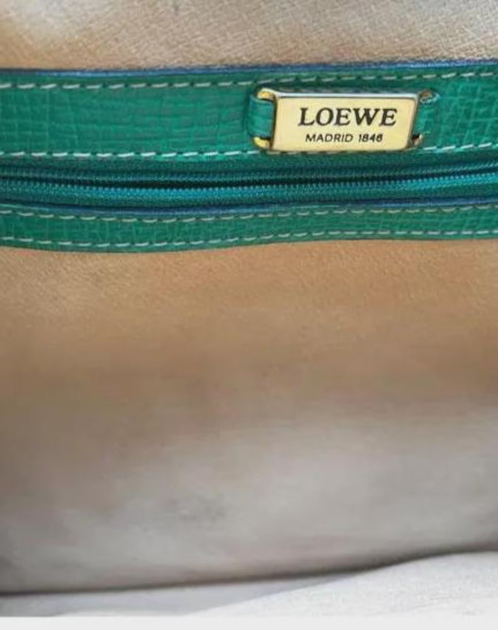 Loewe Leather Bag Pack